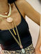 Kaleido Beige Necklace