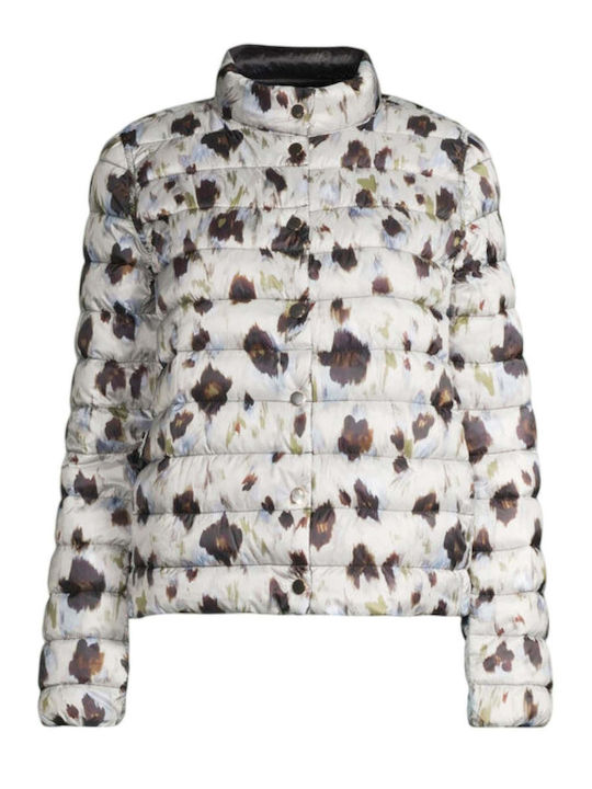 Emmombrina Women's Reversible Winter Jacket