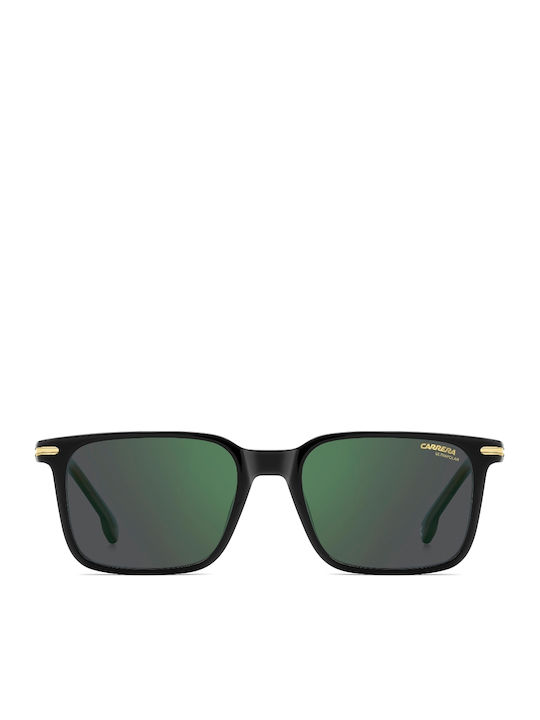 Carrera Men's Sunglasses with Black Horn-Rimmed...