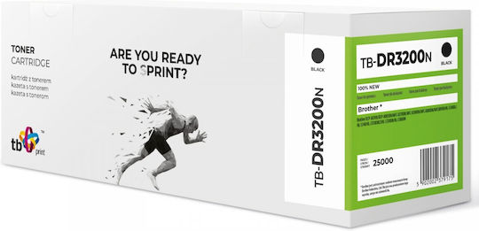 TB Print Συμβατό Drum για Laser Εκτυπωτή Brother Tb-dr3200n Μαύρο