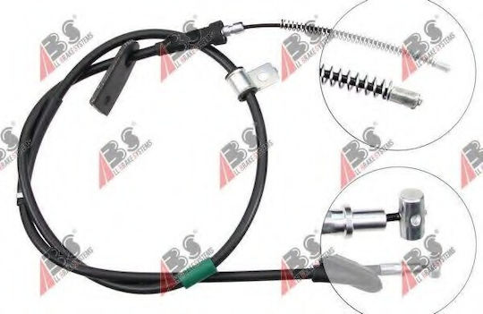 Жило за ръчна спирачка Suzuki Ignis II 03 Дясно 5441086g00