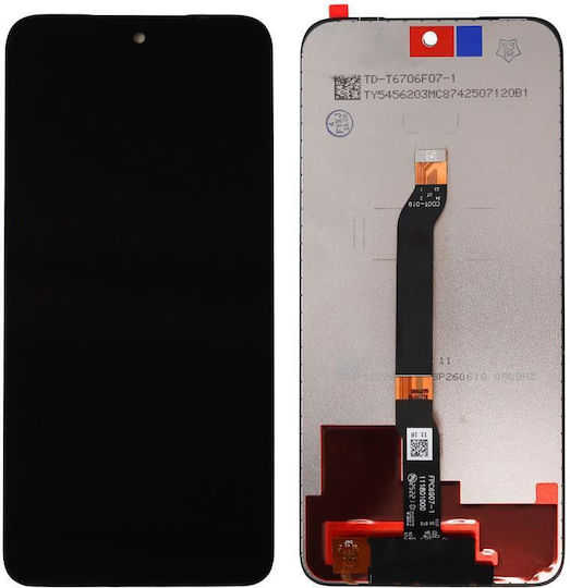 Дисплей със сензорен екран Xiaomi Redmi 15 4G 5G Global Version Черен OEM N71863