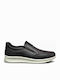 Brown Leather Men's Casual Shoes