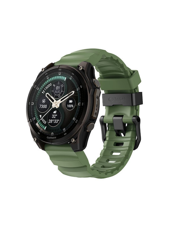 Tech-protect Motion Garmin Fenix 5x 5x Plus 6x 6x Pro 7x 8 8 Pro 9 9 Pro 47 Mm Military Green 5906302388509 Tech-protect Motion Garmin Fenix 5x 5x Plus 6x 6x Pro 7x 8 8 Pro 9 9 Pro 47 Mm Military Green 5906302388509