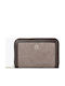 Large Grey Women's Wallet