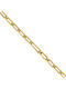 Xryseio Damen-Armband Kette aus 9-karätigem Gold