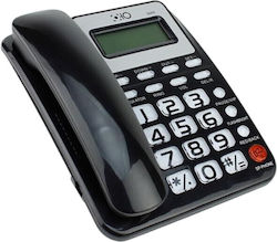 Telefon Fix Cu Fir Oho-5005 693553 Negru