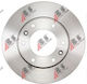 Brake Disc Hyundai H1 08 Front 517124h500