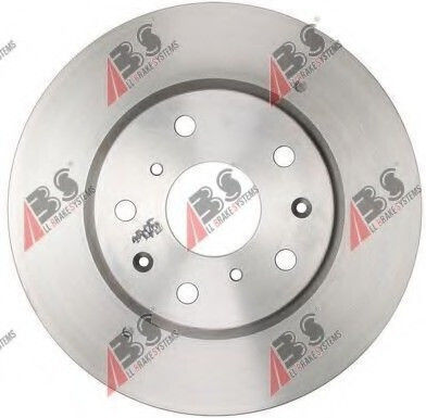 Brake Disc Fiat Sedici 06 Front 71742850