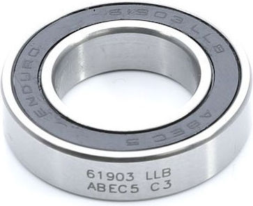 Enduro Bearings 61903 Llu Llb Cn A5 Abec 5 17x30x7 Lager