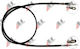 Cablu de Ambreiaj Daihatsu Feroza 88-97 1.6 16v 3134087625000