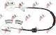 Clutch Cable Fiat Panda 03 1.3jtd 55196302
