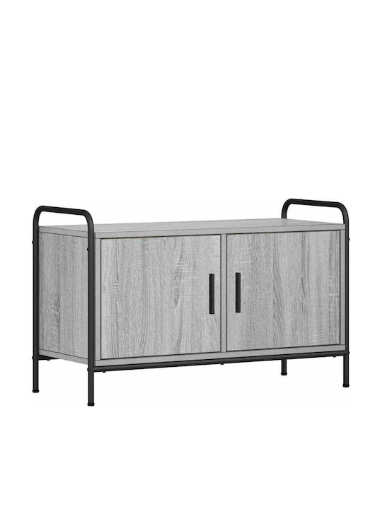TV-Schrank Grau L79,5xT33xH50cm