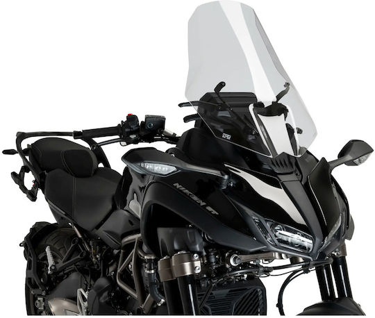 Puig Touring Motorcycle Windscreen Yamaha Niken GT 23-24 Clear