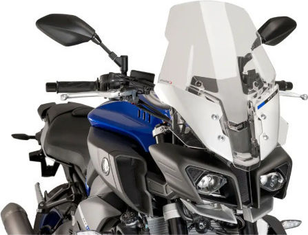 Ζελατίνα Μηχανής Puig Touring Plus Yamaha Mt-10 16-21 Clear