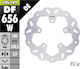Galfer Wave Feststehende Hinterradbremsscheibe Cf Moto 450mt '24 240x100,5x5 mm