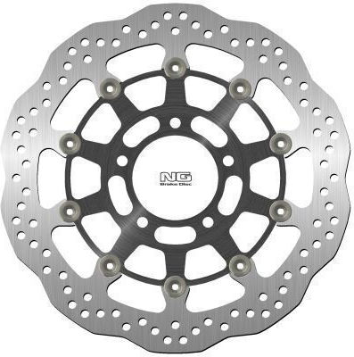 Disc de frână față NG Wave Triumph Tiger Speed Triple 1050 din aluminiu