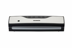 Aparat de Sigilare în Vid pentru Alimente Heinner Foodseal Hav-y136bkss 130 W Alimente Uscate și Lichide 5–6 L Min Lățime de Sigilare 30 Cm Negru Detalii din Oțel Inoxidabil Aparat de Sigilare în Vid pentru Alimente Heinner Foodseal Hav-y136bkss 130 W Alimente Uscate și Lichide 5–6 L Min Lățime de Sigilare 30 Cm Negru Detalii din Oțel Inoxidabil