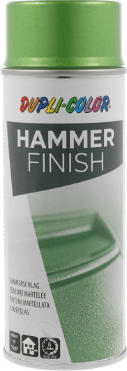 Dupli Color Hammer-Finish-Sprühlack mit Hammerschlag-Effekt Grün 400 ml