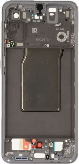 Ramă mediană de schimb Samsung Galaxy A57 5G Service Pack Gri
