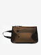 Νεσσεσερ Cosmetic Bag Zip W3 Rains 16250-182 Comet Καφέ