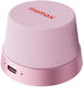 1-Vibe Go Ηχείο Bluetooth 3W με Διάρκεια Μπαταρίας έως 12 ώρες Ροζ