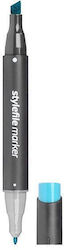Stylefile Marker Μαρκαδόρος Σχεδίου 0089 Black 1mm