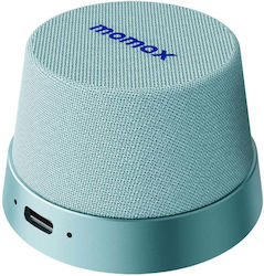 Momax 1-Vibe Go Bluetooth-Lautsprecher 3 W mit bis zu 12 Stunden Akkulaufzeit Blau