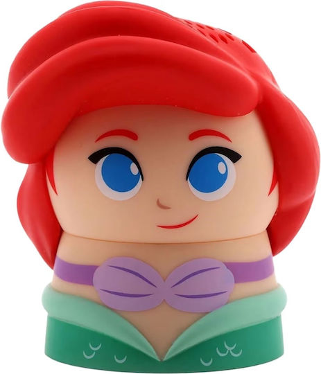 Little Mermaid Ariel Ηχείο Bluetooth 3W με Διάρκεια Μπαταρίας έως 4 ώρες Πολύχρωμο
