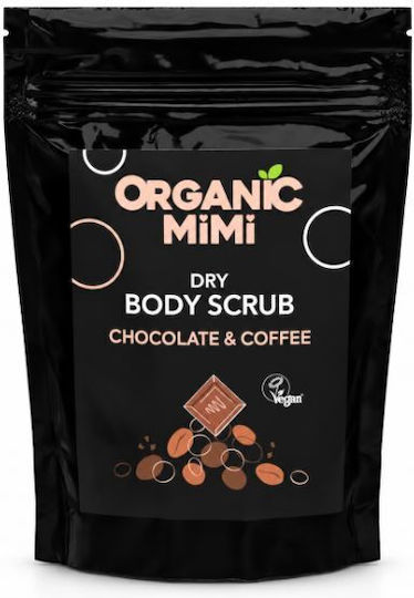 Organic Mimi Сух Скраб за Тяло Шоколад и Кафе 150 г