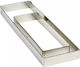 Pavoni Cerc Dreptunghiular Din Oțel Inoxidabil 8029248294721