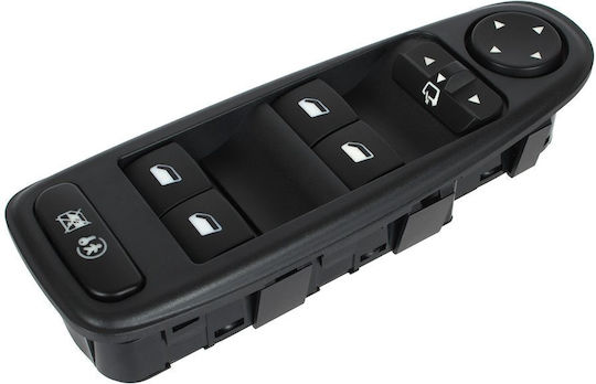 Citroën C4 Picasso I 06-13 Comutator Combinat pentru Geamuri Electrice și Oglinzi