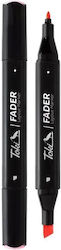 Toki Fader Μαρκαδόρος Σχεδίου Κίτρινος 1mm