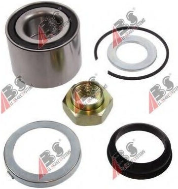 Kit de reparare a butucului cu rulment Citroen Peugeot 374877