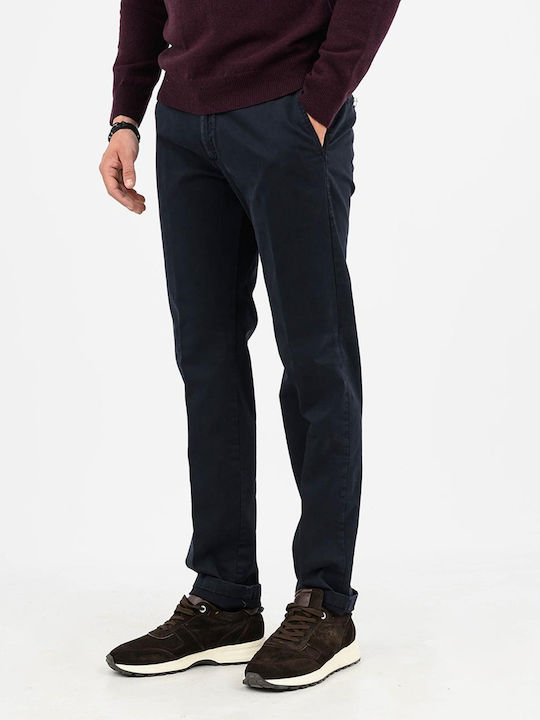 Fourten Industry Παντελόνι Chino Navyblue
