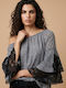 Women's Lace Blouse Black