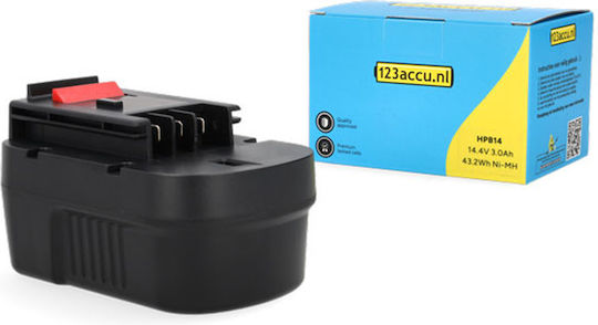 WS Xtreme Power Acumulator pentru Unelte 14.4V cu Capacitate de 3Ah