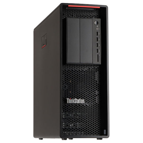 ThinkStation P520 Generalüberholt Grade A (Xeon-W-2102/32GB/500GB SSD/W11 Pro)