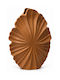 Karvounis Decorative Ceramic Vase Orange 26x10xH37cm