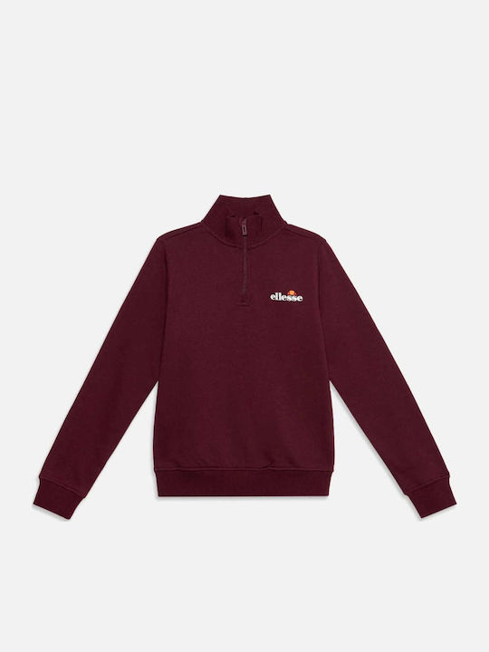 Ellesse Kinder-Sweatshirt in Bordeaux Liccentia...
