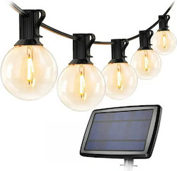 Lepro Hanging Solar Garland Light 3W with Motion Sensor and Photocell IP65 Lepro Hanging Solar Garland Light 3W with Motion Sensor and Photocell IP65