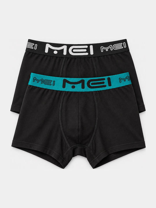 MEI Мъжки Боксерки Multicolor 2Pack