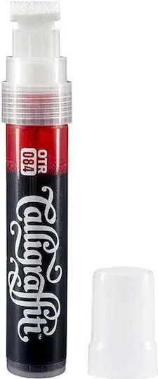 On The Run Marker de Caligrafie Blazing Red 20 mm