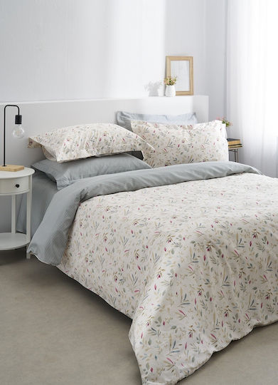 Vesta Home King Size Quilt 260x240 cm Valencia Turquoise