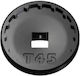 Εργαλειο Icetoolz Μεσαιας Τριβης 53mm 16t T45