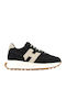 H641 Γυναικεία Sneakers Μαύρα