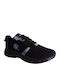 Women's Black Sneakers