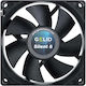 Silent 8 Case Fan 80mm (21cfm) Without LED Lighting and 3-Pin Connection