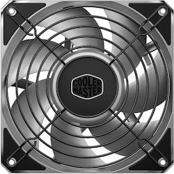 CoolerMaster MasterFan A120 Case Fan (2500rpm) Without LED Lighting Grey