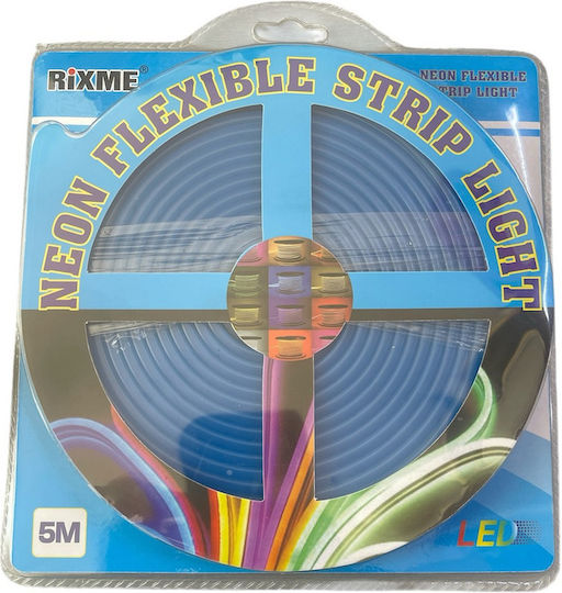 12V Blue Light LED Strip 5m Neon Flex